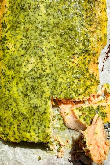 Slow-Roasted Dijon Salmon