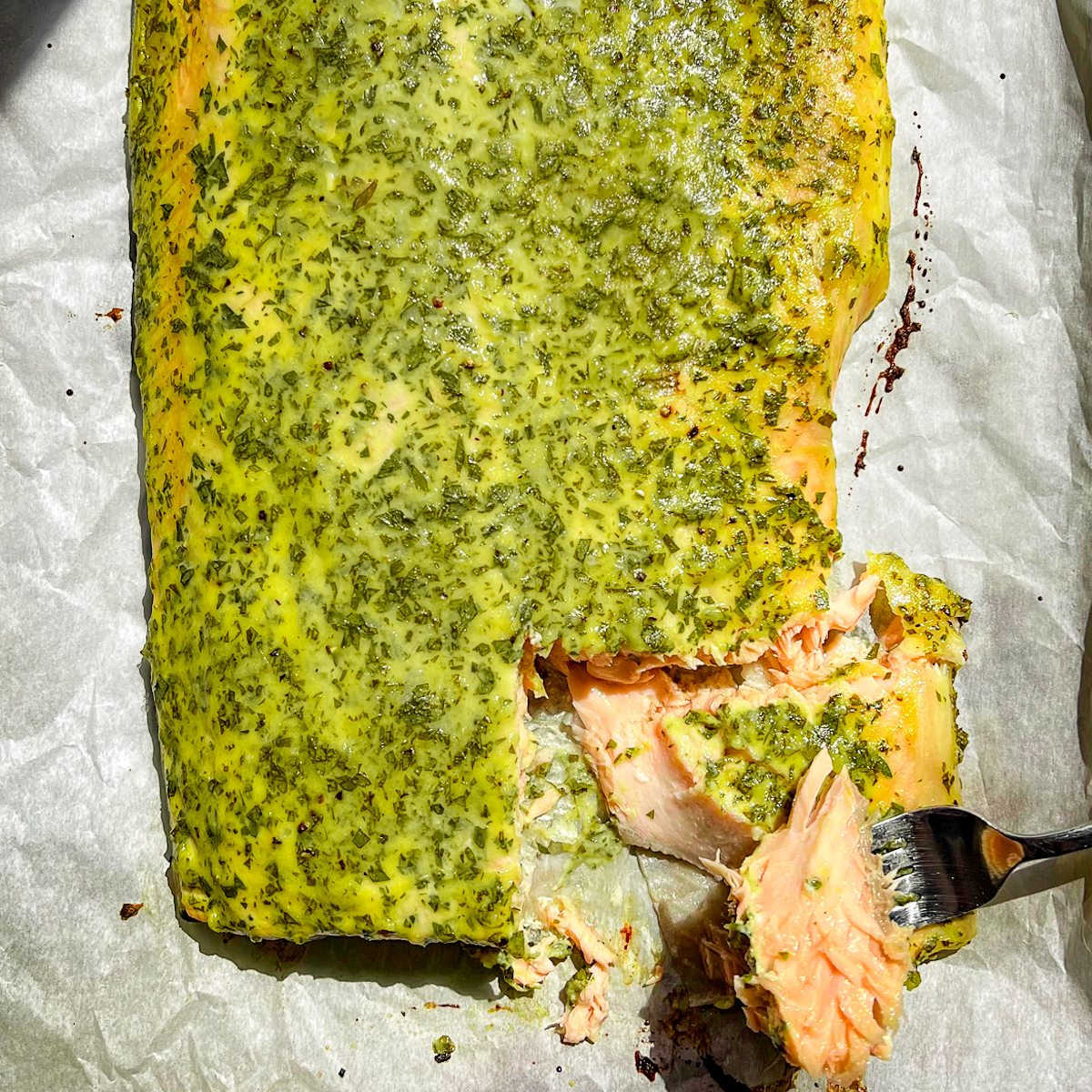 Slow-Roasted Dijon Salmon