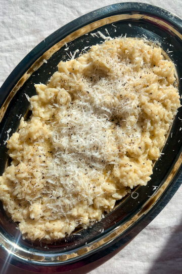 Oven-Baked Risotto